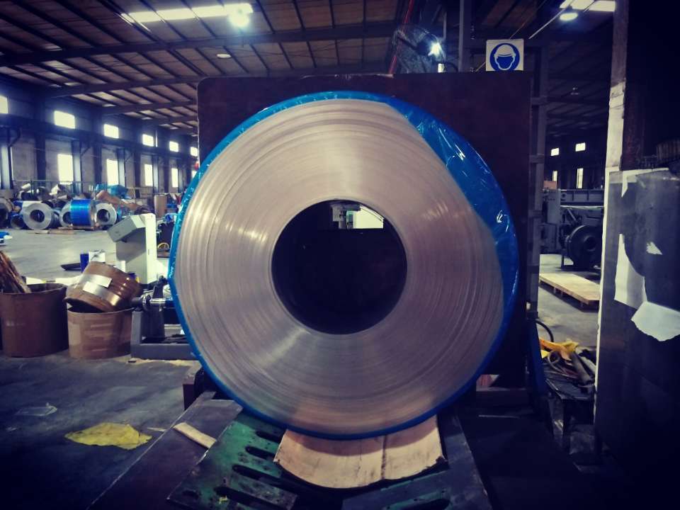 Cold Rolled Stainless Steel Coils Grade J2